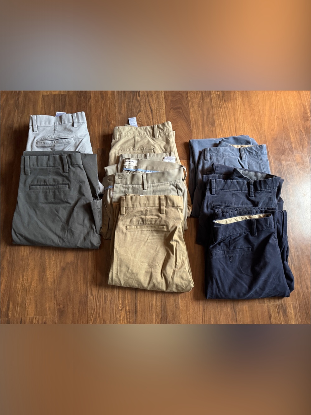Dockers Men's Chinos - Navy, Khaki, Gray, Tan